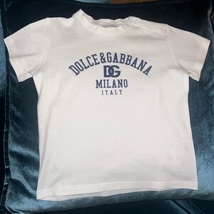 Dolce & Gabbana Baby Logo Variantea Tshirt